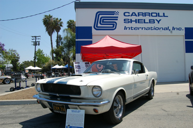 Illustration for article titled The First Annual Carroll Shelby Tribute and Car Show; Gardena, CA
